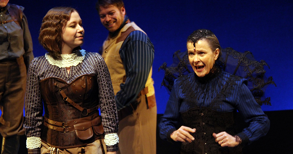 Janice Payne in Macbeth